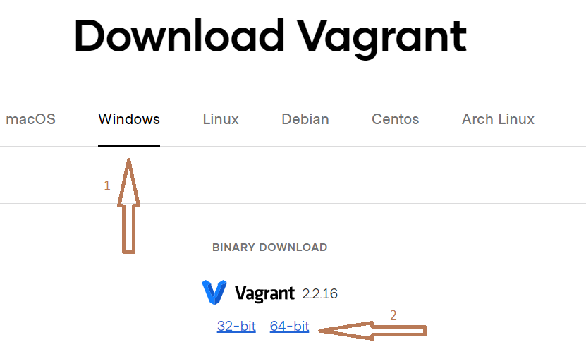 download vagrant