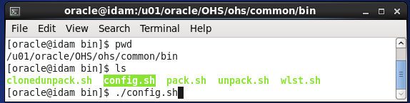configure Oracle HTTP Server (OHS) 12.1.2 : start configuration
