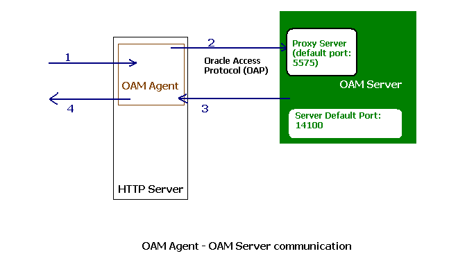 Oracle oam server: architecture