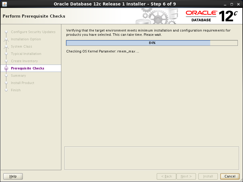 Oracle database 12cR1 Installation on Linux 7 (RHEL7, CentOS7, OEL7): prerequisites