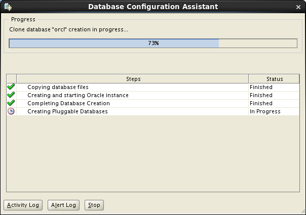 Oracle database 12cR1 Installation on Linux 6 (RHEL6, CentOS6, OEL6): dbca 