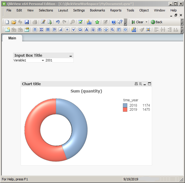 How to create an Input Box in QlikView: condition two