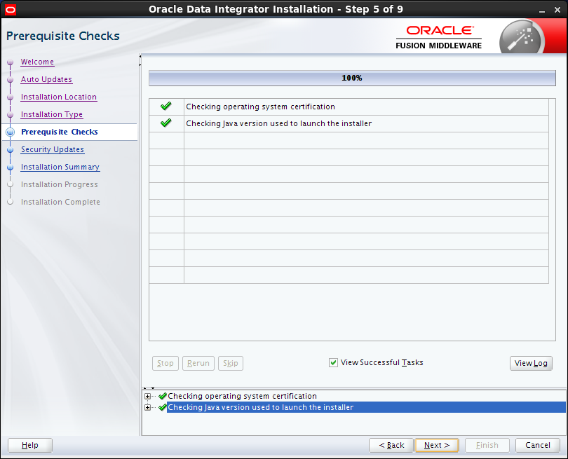 Install Oracle Data Integrator (ODI) 12c on Linux (CentOS, RedHat, OEL): prerequisite checks