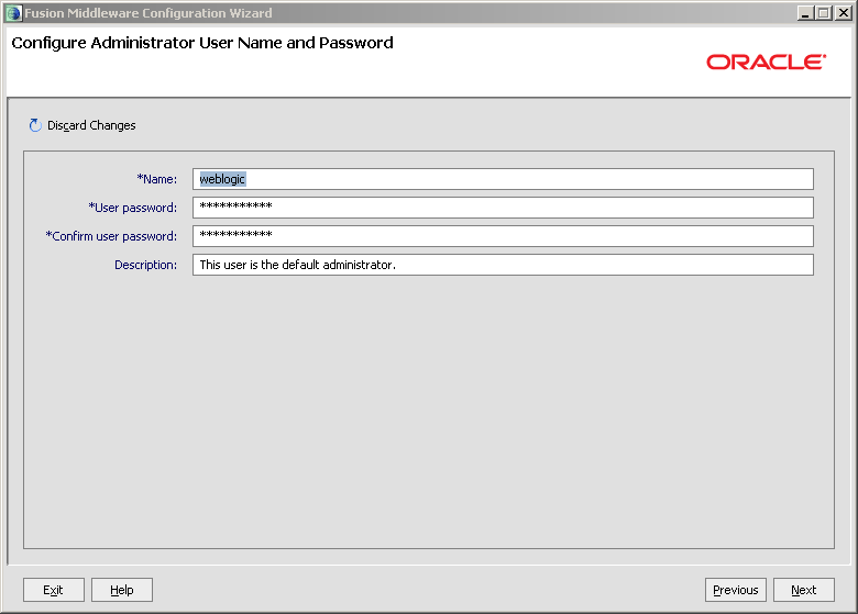 Configure Java EE Agent in ODI 11g: weblogic create