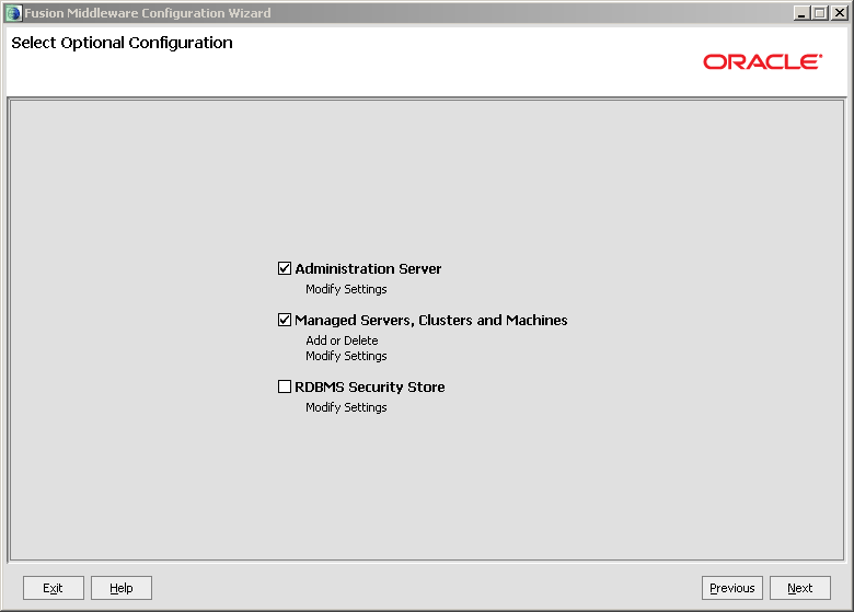 Configure Java EE Agent in ODI 11g: configuration create