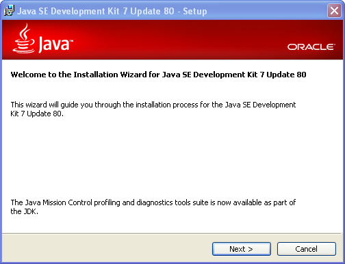 JDK 7 installation on Windows - Setup