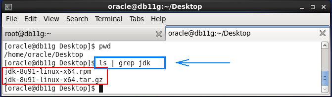 Java JDK 8 download location on Linux