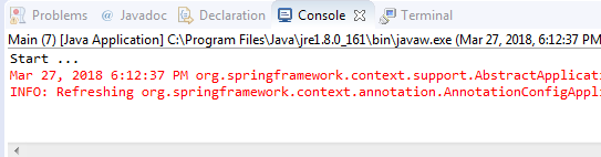 Create JAX-WS (SOAP) web services with Spring (example) : the result