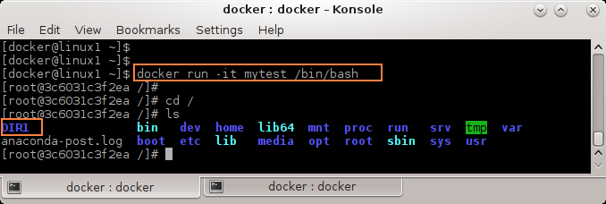 How you can create a Docker Image from a Docker Container: create docker container again