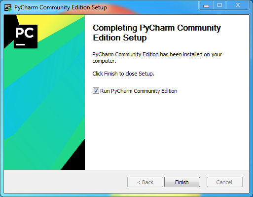 PyCharm installation on Windows : complated