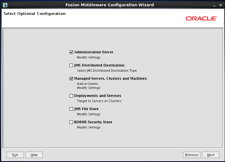 Configure Oracle Identity and Access Manager: Optional configuration