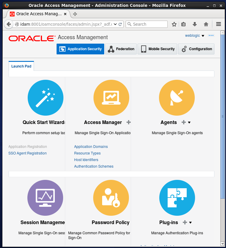 Create Oracle Access Manager (OAM) Authorization Policy: Administration Console