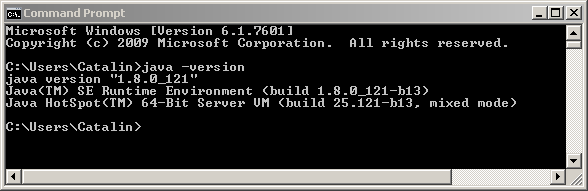 Install Oracle SOA 12c software on Windows: java8